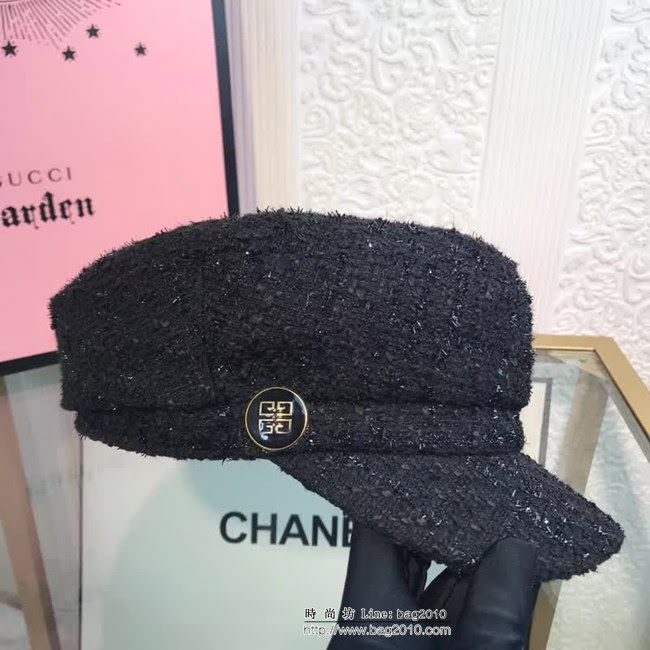GIVENCHY紀梵希 爆款 網紅款百搭單品軍帽 LLWJ7453